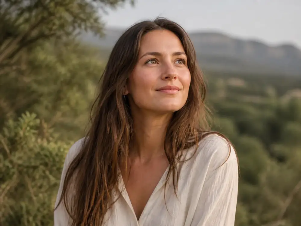 Une femme d’environ 30 ans qui construit son chemin